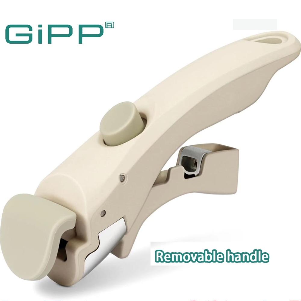 GiPP ที่จับหม้อแบบถอดได้-ที่จับแบบถอดได้สําหรับหม้อและกระทะ, ที่จับกระทะทดแทนสากลเหมาะสําหรับ Cookwar ทั้งหมด