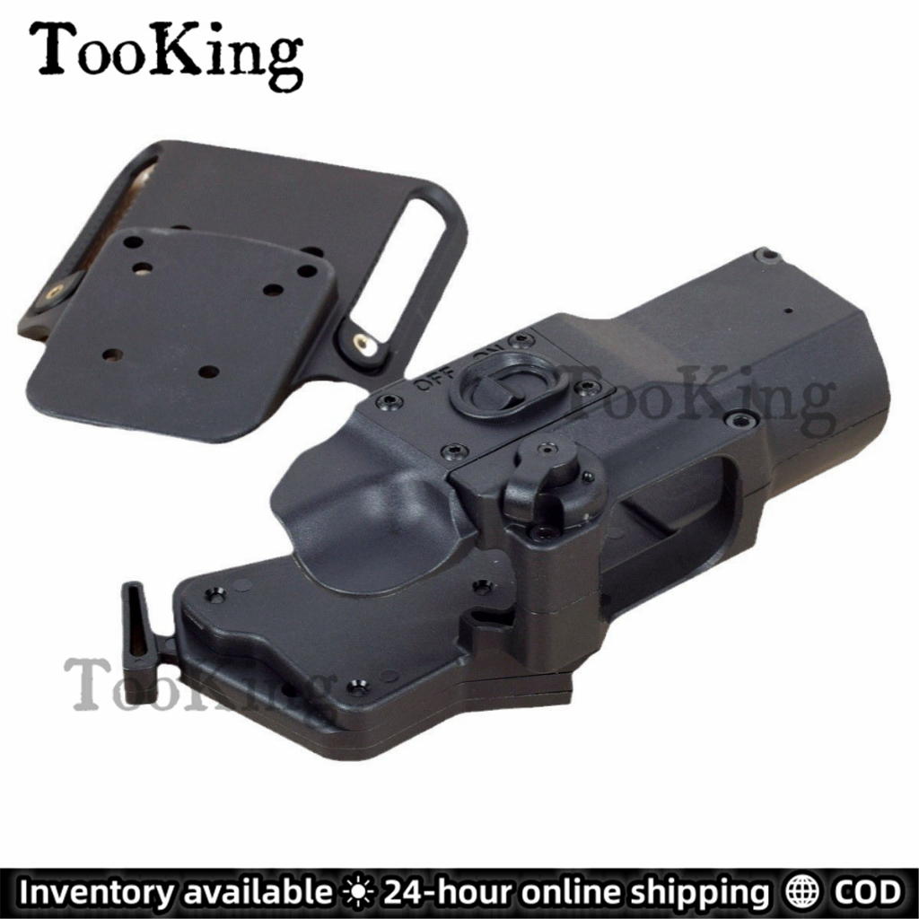 TooKing ฝาครอบไฟ t/actical กลางแจ้งพร้อมการแทรกโดยตรง universal P/1 qu/ick ฝาครอบขาดึงเอว XH/15 XH/3
