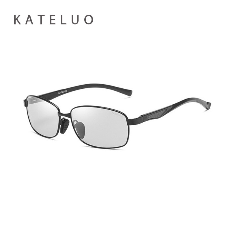 Kateluo แว่นตากันแดด Polarized Uv400 อลูมิเนียมสไตล์ย้อนยุคสําหรับผู้ชาย 7755Ph