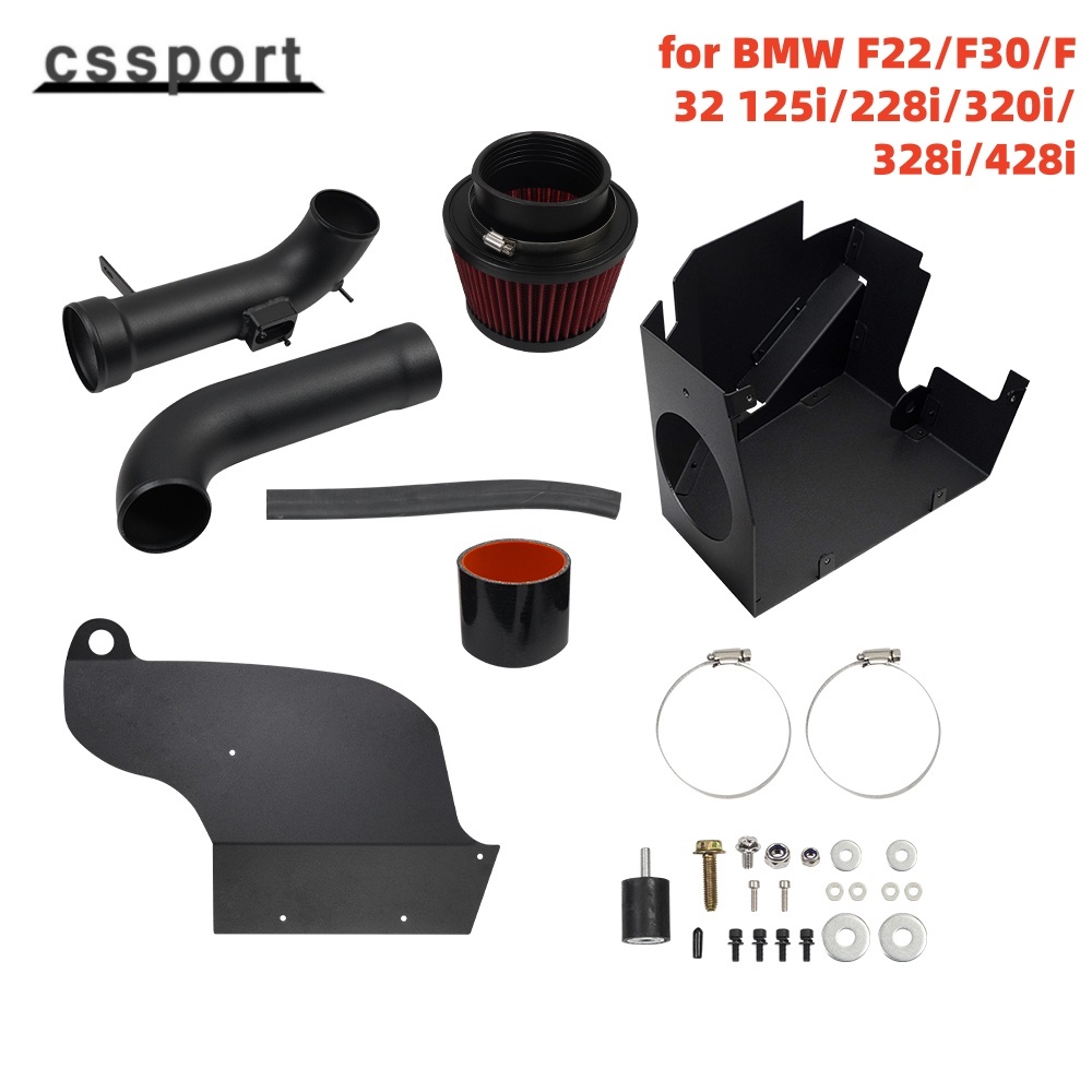 สําหรับ 2012+ BMW F22/F30/F32 125i/228i/320i/328i/428i ระบบไอดีอากาศเย็น (BW-N2001)