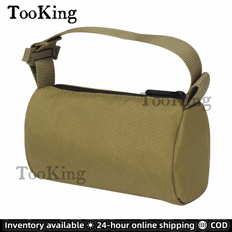 TooKing 1PC 15.5*10 ซม.ไนลอน t/actical s/h/ooting กระสอบทราย t/ar/ge/ting สนับสนุน stable shock-absorbing กระสอบทรายอุปกรณ์เสริมกลางแจ้ง