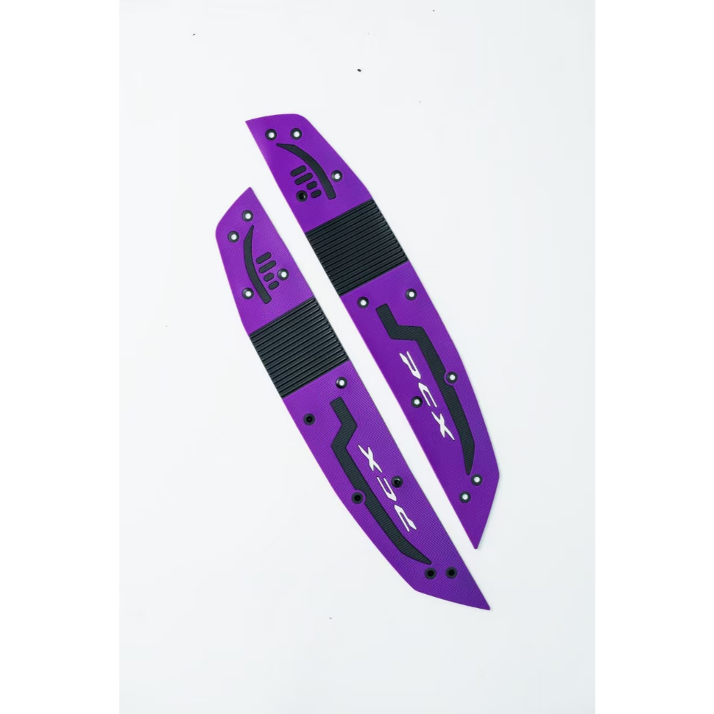 ZLWR  PCX160 2025-2026 เสื่อเท้ามอเตอร์ไซค์ แพดเท้าป้องกันการสึกหรอแบบป้องกันการสกัด - รูปที่ 7