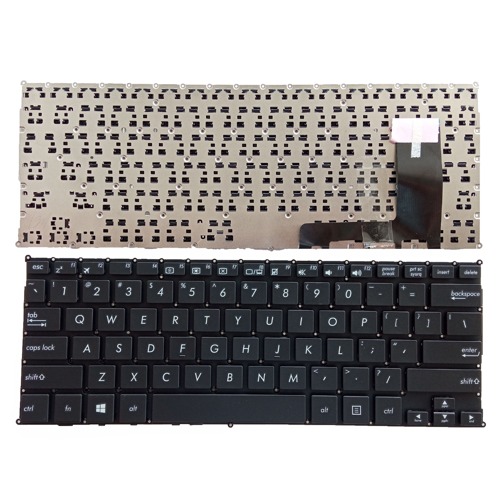 แป้นพิมพ์แล็ปท็อปใหม่สําหรับ Asus X201 X201E S200 S200E X202 x202e X205T E200HA