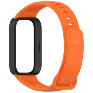 สร้อยข้อมือสายรัดซิลิโคนสายรัดข้อมืออุปกรณ์เสริมสําหรับ Xiaomi Smart Band 9 Active / Redmi Smart Band 3