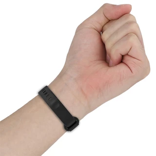 สร้อยข้อมือสายรัดซิลิโคนสายรัดข้อมืออุปกรณ์เสริมสําหรับ Xiaomi Smart Band 9 Active / Redmi Smart Band 3