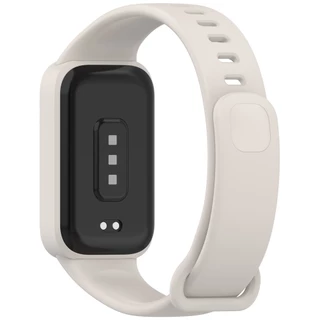 สร้อยข้อมือสายรัดซิลิโคนสายรัดข้อมืออุปกรณ์เสริมสําหรับ Xiaomi Smart Band 9 Active / Redmi Smart Band 3