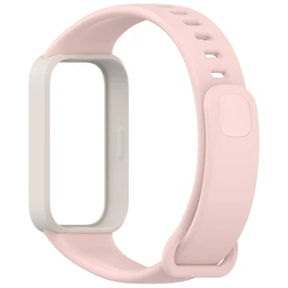 สร้อยข้อมือสายรัดซิลิโคนสายรัดข้อมืออุปกรณ์เสริมสําหรับ Xiaomi Smart Band 9 Active / Redmi Smart Band 3