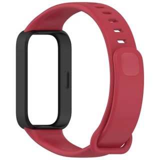 สร้อยข้อมือสายรัดซิลิโคนสายรัดข้อมืออุปกรณ์เสริมสําหรับ Xiaomi Smart Band 9 Active / Redmi Smart Band 3