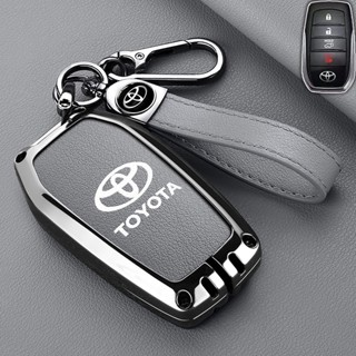 [พร้อมส่ง] เคสกุญแจรีโมทรถยนต์ โลหะผสมสังกะสี สําหรับ Toyota…