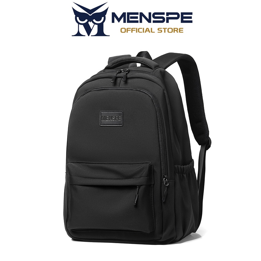 Menspe กระเป๋าเป้สะพายหลังกระเป๋าสะพายแล็ปท็อปกระเป๋าเป้สะพายหลังความจุขนาดใหญ่ก