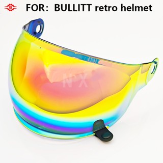 หมวกกันน็อครถจักรยานยนต์Visor SunshieldสําหรับBell BULLITTหม…