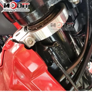สําหรับ Honda CT125 Hunter Cub Trail125 CT125 2020-2025 รถจักรยานยนต์ CNC อลูมิเนียมพวงมาลัย Stabilize Damper โช้คอัพยึดชุด