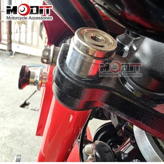 สําหรับ Honda CT125 Hunter Cub Trail125 CT125 2020-2025 รถจักรยานยนต์ CNC อลูมิเนียมพวงมาลัย Stabilize Damper โช้คอัพยึดชุด