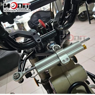 สําหรับ Honda CT125 Hunter Cub Trail125 CT125 2020-2025 รถจักรยานยนต์ CNC อลูมิเนียมพวงมาลัย Stabilize Damper โช้คอัพยึดชุด
