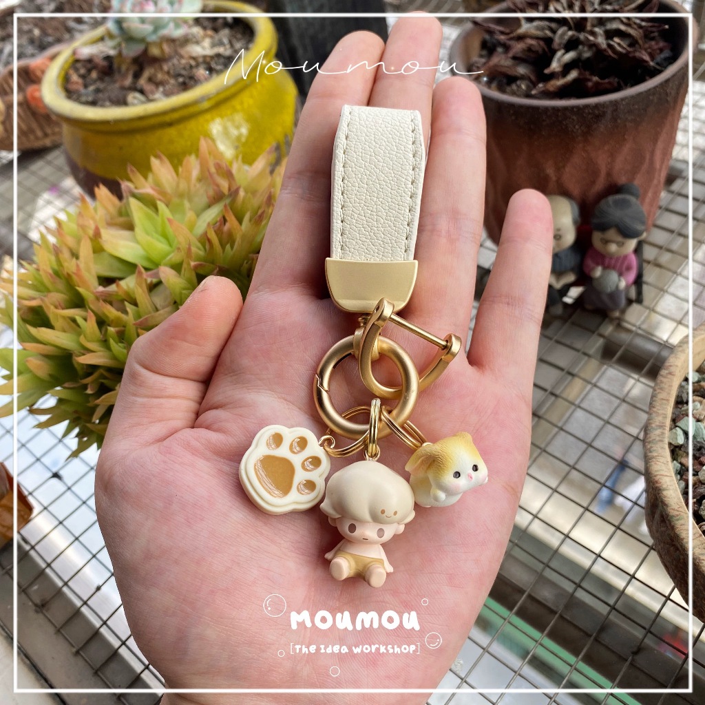 Popbean ของแท้ Popbean SP molly พวงกุญแจรถ DIY จี้ของขวัญวันเกิดแฟน - รูปที่ 6