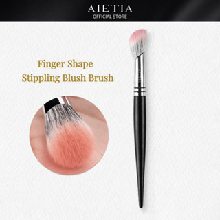 AIETIA Slop Blush Brush Wool Blusher Brush Natural-look Halo…