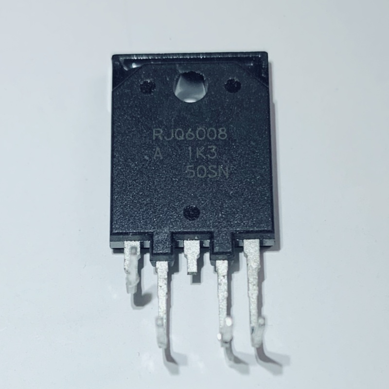 1PCS RJQ6008DPM RJQ6008 TO-3PF คุณภาพดีที่สุด
