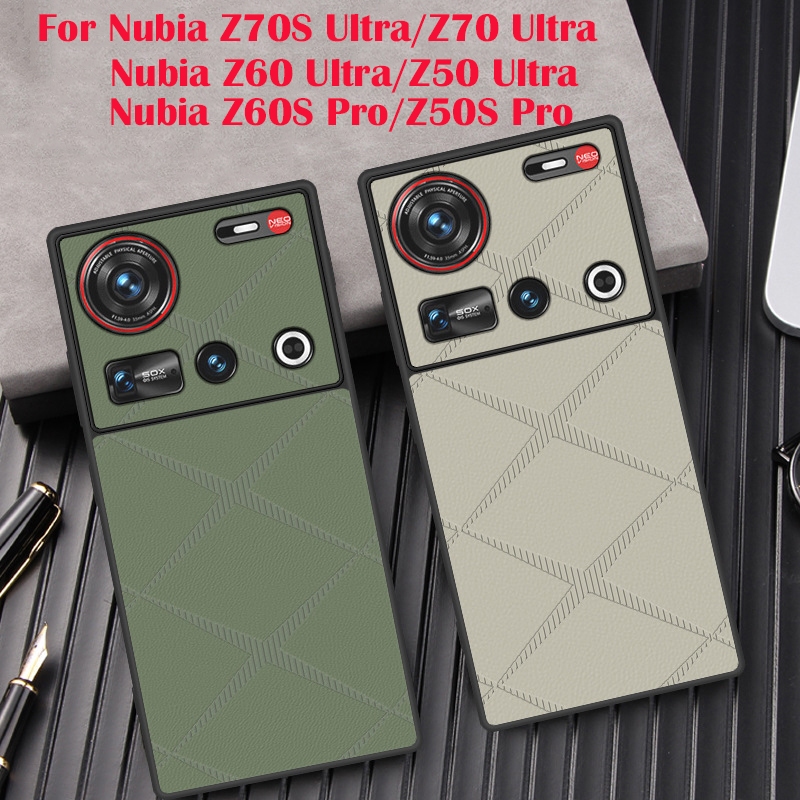 Z70SUltra สําหรับ Nubia Z70S Ultra Z60 Ultra Z70 Ultra Z50 Ultra Z60S Pro Z50S Pro X Pressed รูปแบบ 