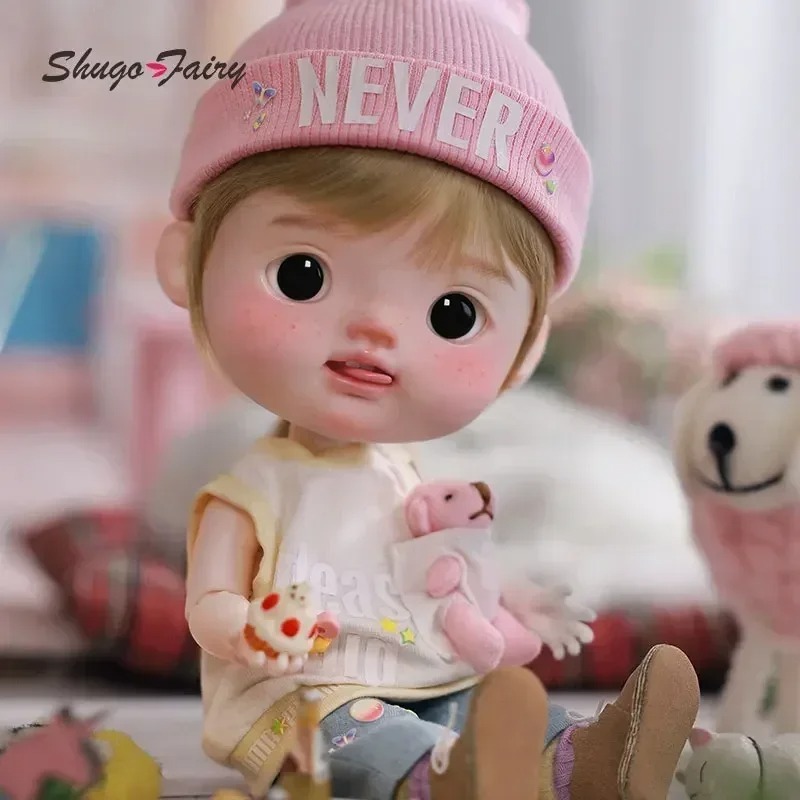 Shugafairy Diaandi Blythe Reborn Ball Jointed 1/6 BJD พร้อมเสื้อผ้า 3 ปาก อะนิเมะ