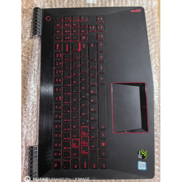 เหมาะสําหรับ Lenovo Rescuer R720-15IKBN Y520-15 C Case พร้อมเคสคีย์บอร์ดพร้อมพอร์ต SD