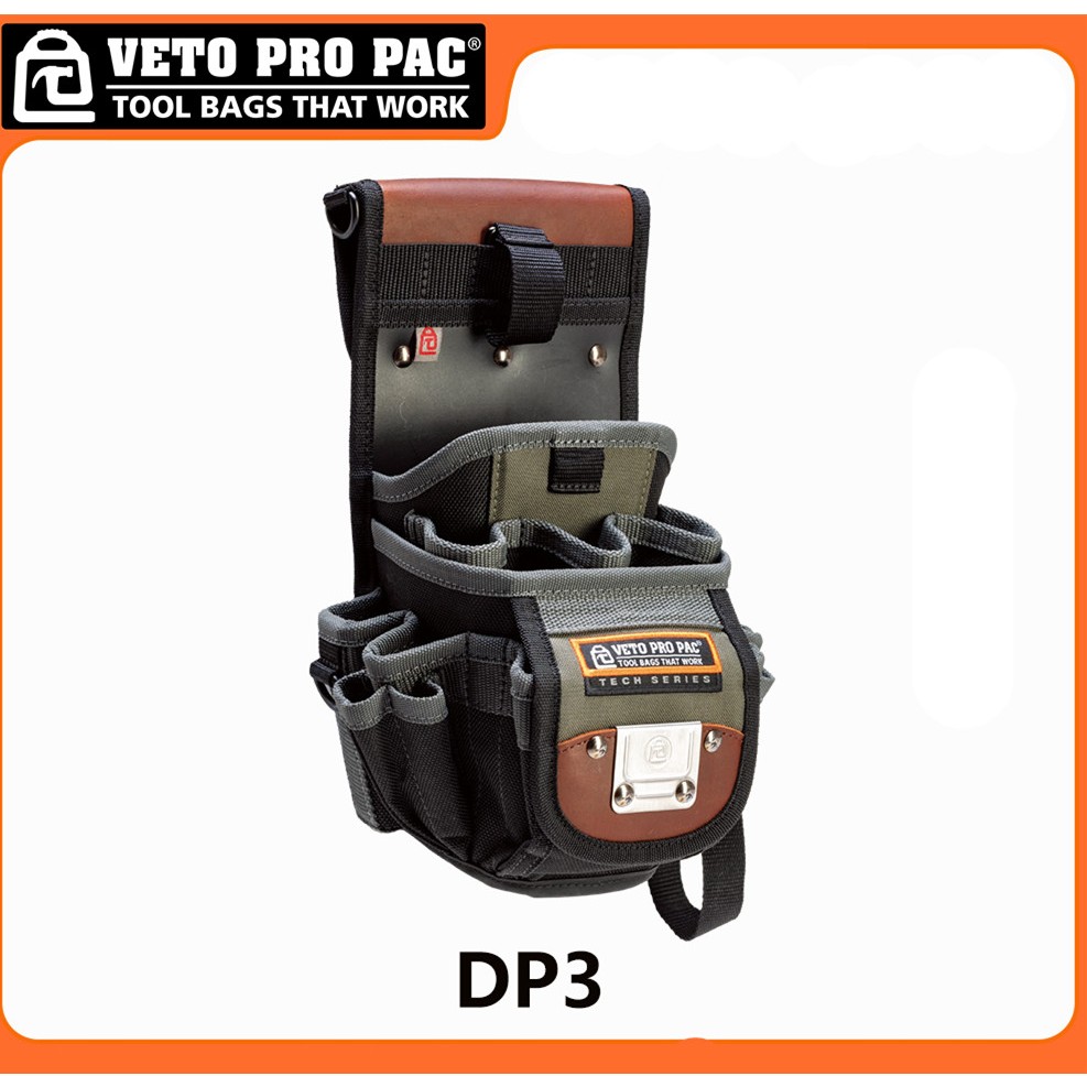 VETO PRO PAC มัลติฟังก์ชั่สว่านไฟฟ้า Toolkit DP3 เครื่องมือ Waistkit TB High-End Toolkit