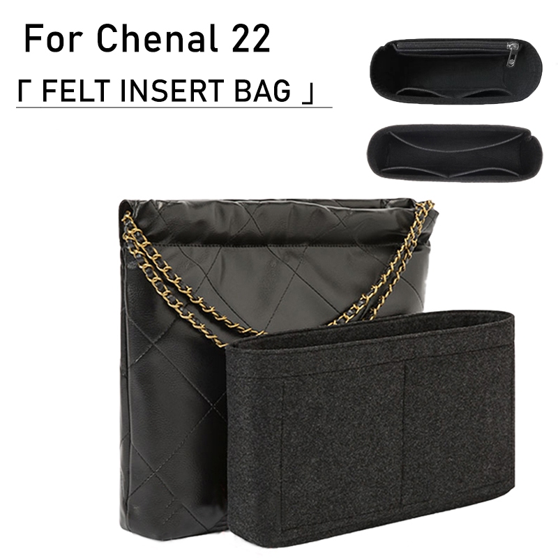 Felt ใส่กระเป๋าสําหรับ C 22 กระเป๋าสตรี Organizer ซับกระเป๋าด้านใน Hnandbag Travel กระเป๋าด้านในกระเป๋าเครื่องสําอางแบบพกพากระเป๋า