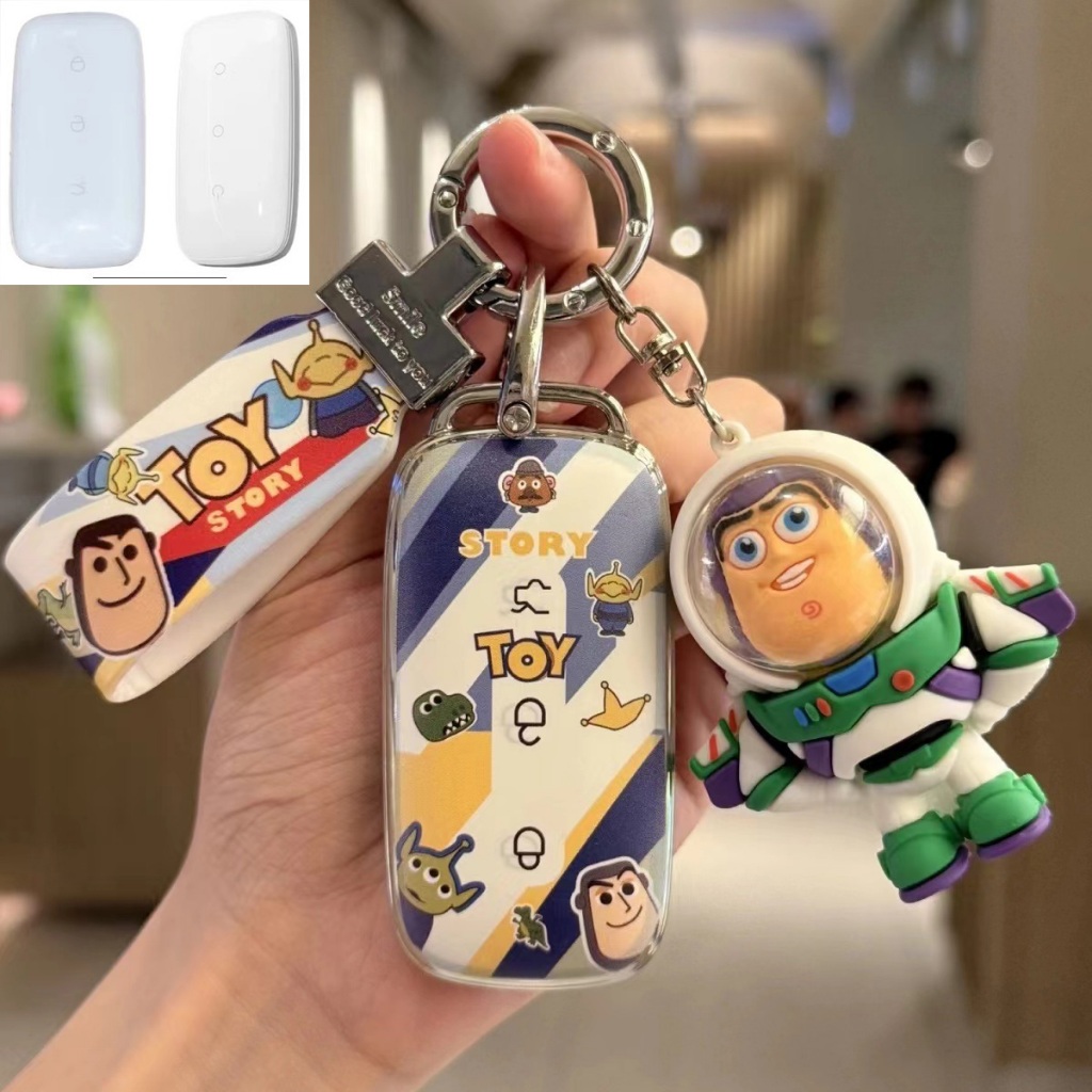 Geely เคสกุญแจรถ Geely EX5 ฝาครอบกุญแจสําหรับ Geely EX5 เคสกุญแจรีโมท，บัซ ไลท์เยียร์