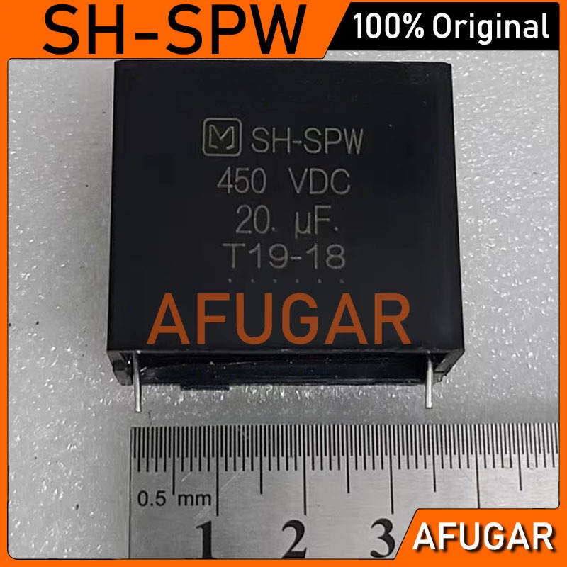 1 ชิ้นเดิม SH-SPW 450VDC 20UF Daikin เครื่องปรับอากาศ/DC Stepless Shut-off Capacitor