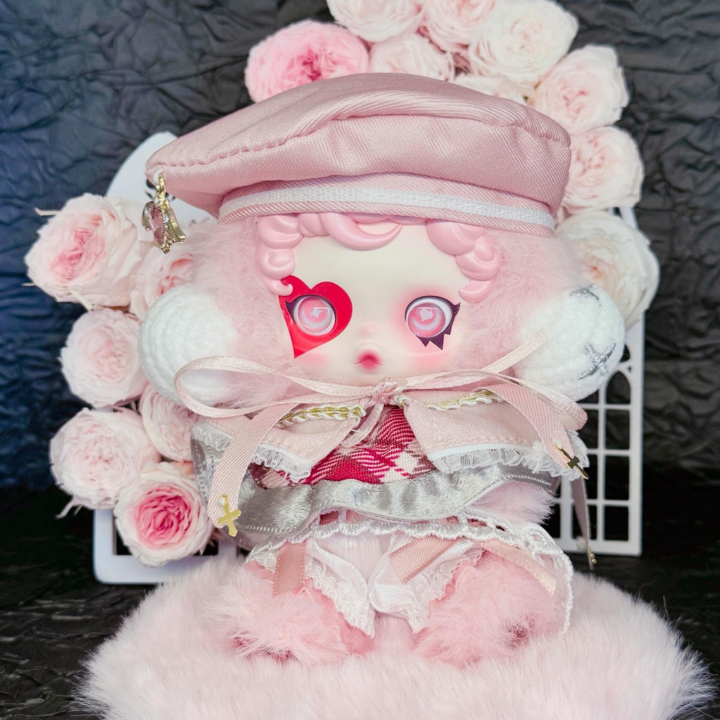 เสื้อผ้าตุ๊กตา skullpanda winter, เสื้อผ้าตุ๊กตาทุกประเภท, ชุดตุ๊กตา skullpanda(ไม่รวมตุ๊กตา)