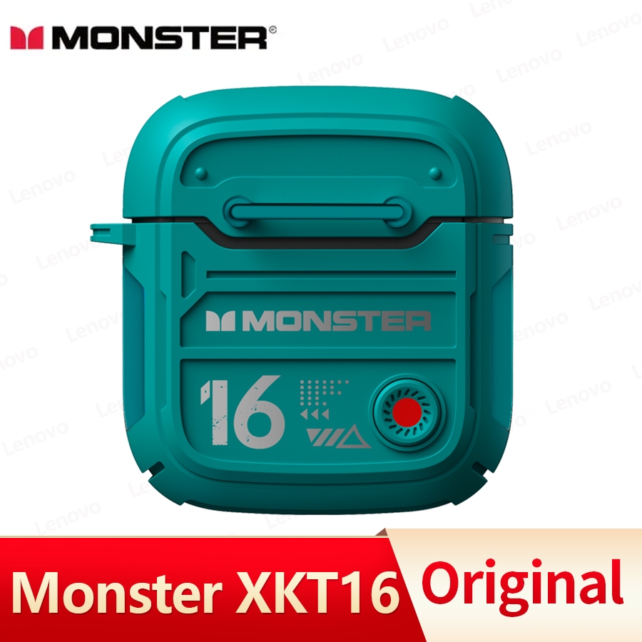 Monster XKT16 หูฟังบลูทูธไร้สาย Bluetooth 5.3 เสียงดี HIFI HD Calls พร้อมไมโครโฟน