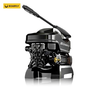 SOARFLY 4800W Water Jet High Pressure Washer Heavy Duty Portable Car Cleaner Spray Gun 220V