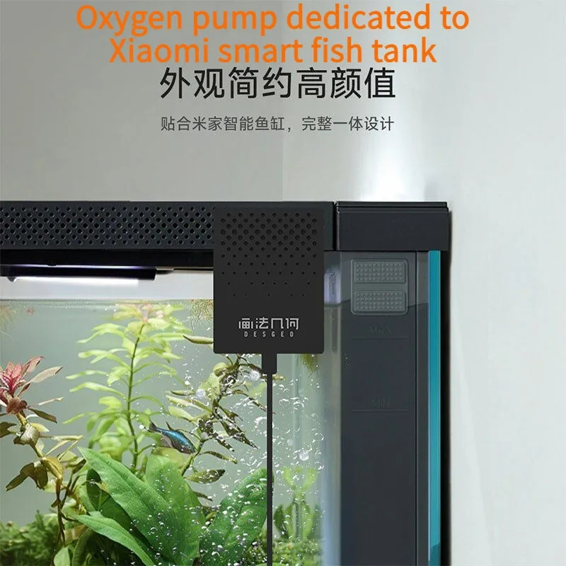 Xiaomi Mijia ถังปลาอัจฉริยะเฉพาะปั๊มออกซิเจนปั๊มออกซิเจนเงียบพิเศษออกอากาศขนาดใหญ่พิเศษ