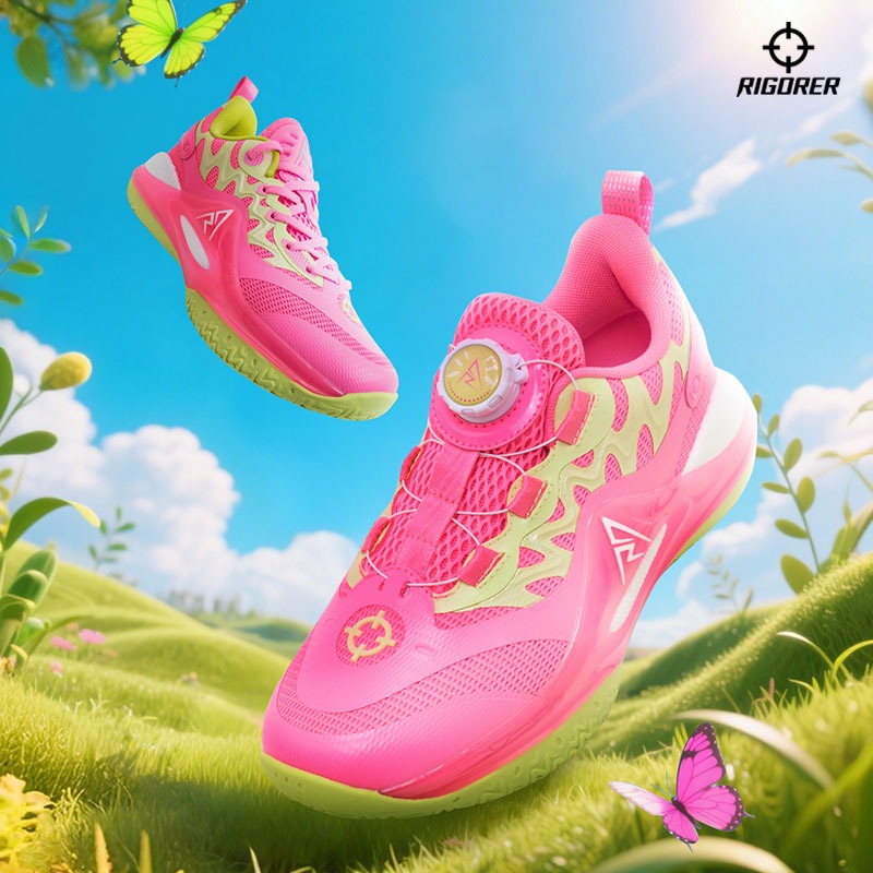 Rigorer  รองเท้าบาสเก็ตบอล Austin Reaves AR2 Kids Fusion กันลื่น และระบายอากาศ