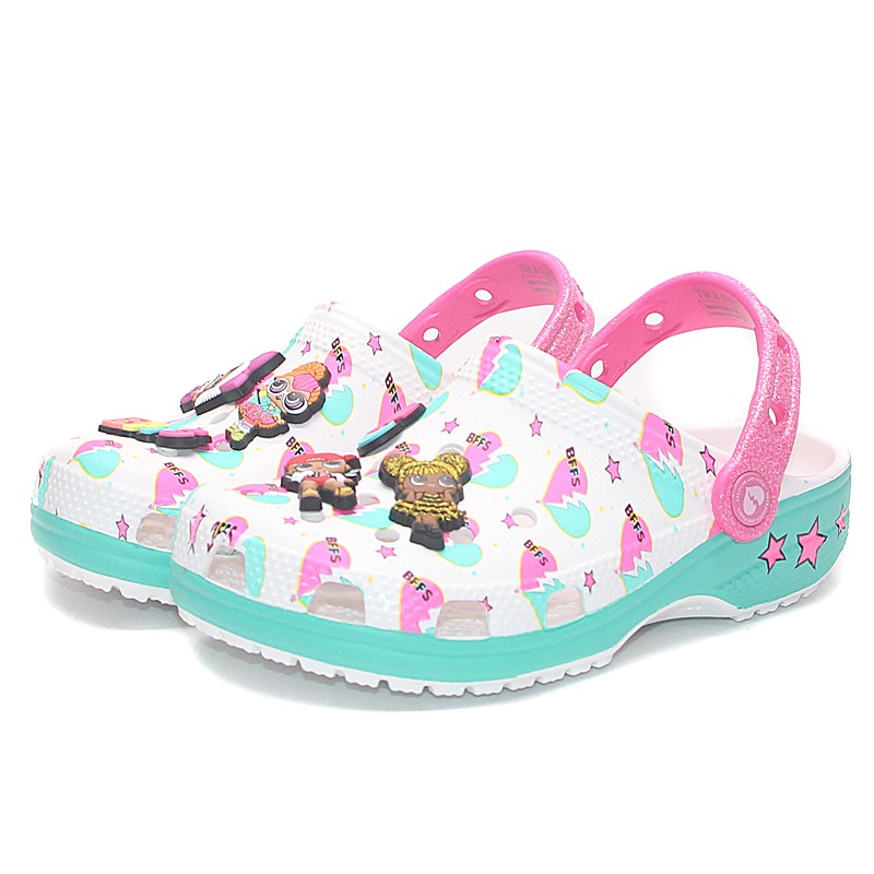ต้นฉบับ 100% crocs kids boy girl รองเท้าเด็ก รองเท้าแตะการ์ตูน 209466
