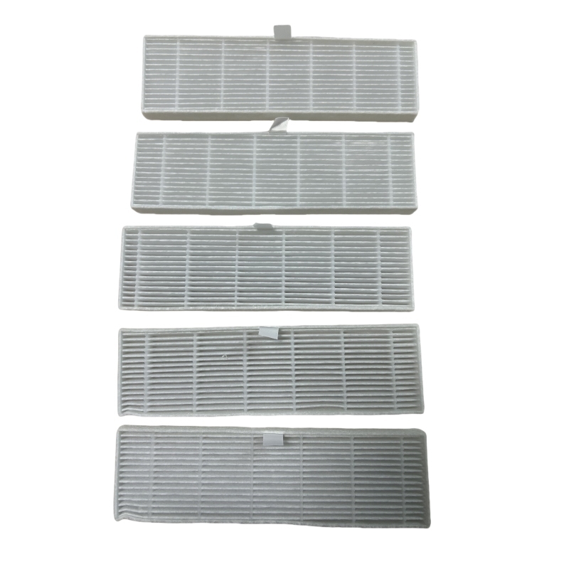 5pcs HEPA Filter สําหรับ ILIFE V3s Max/B5 Max เครื่องดูดฝุ่นหุ่นยนต์อะไหล่อุปกรณ์เสริมเปลี่ยนกรอง