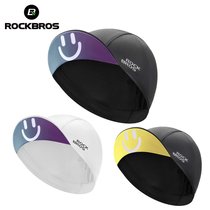 【TH Delivery】ROCKBROS หมวกปั่นจักรยาน COOLMAX ผ้าเรยอน แห้งเร็ว หมวกกีฬา ป้องกันรังสียูวี ระบายอากาศ หมวกวิ่ง สําหรับผู้ชาย ผู้หญิง