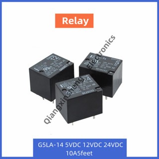 G5LA-14 5VDC 12VDC 24VDC เครื่องปรับอากาศเครื่องทําน้ําอุ่น Central Control แม่เหล็กไฟฟ้ารีเลย์ 10A2