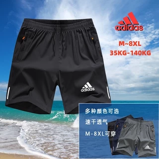 [โปรโมชั่น พร้อมส่ง]M~8XL กางเกงกีฬาขาสั้น 5 ส่วน ยืดหยุ่น คุณภาพสูง สําหรับผู้ชาย และผู้หญิง