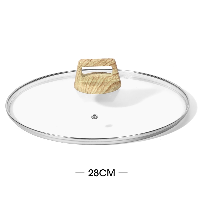 GiPP ฝากระทะ/ฝากระจกนิรภัย/ฝาปิด (24/28cm) - รูปที่ 4