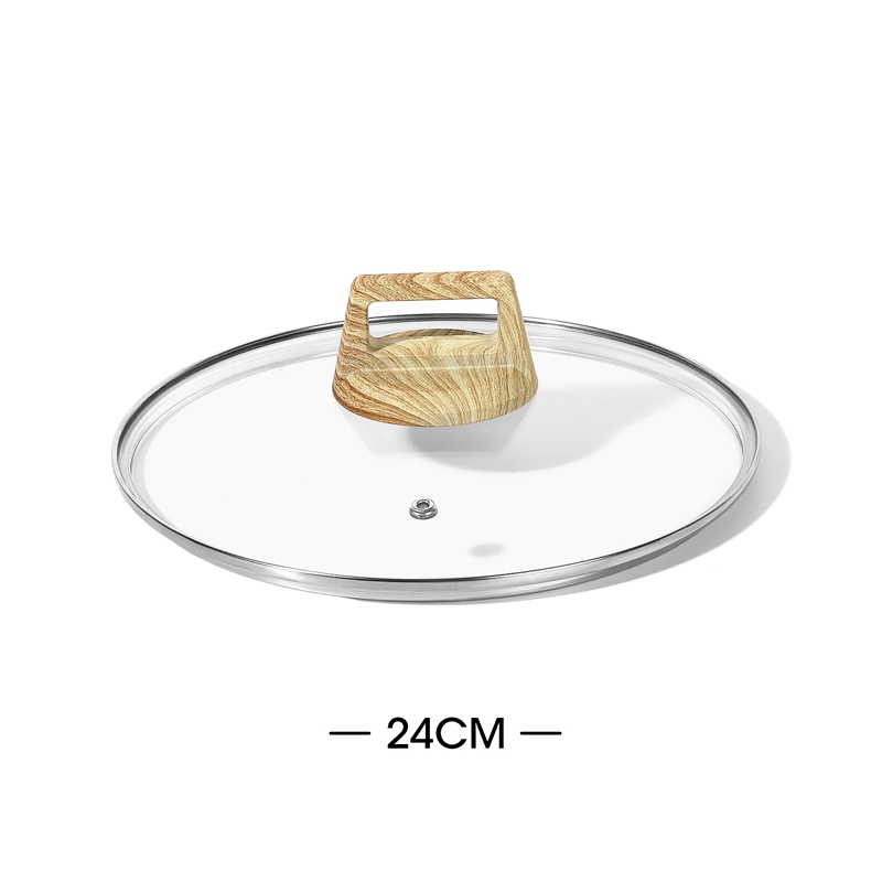 GiPP ฝากระทะ/ฝากระจกนิรภัย/ฝาปิด (24/28cm) - รูปที่ 3