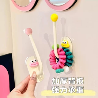 ห้องน้ําผมแหวนชั้นเก็บติดผนังแถบคาดศีรษะกิ๊บอาบน้ําบอลเก็บก้านเจาะฟรีผนังตะขอ