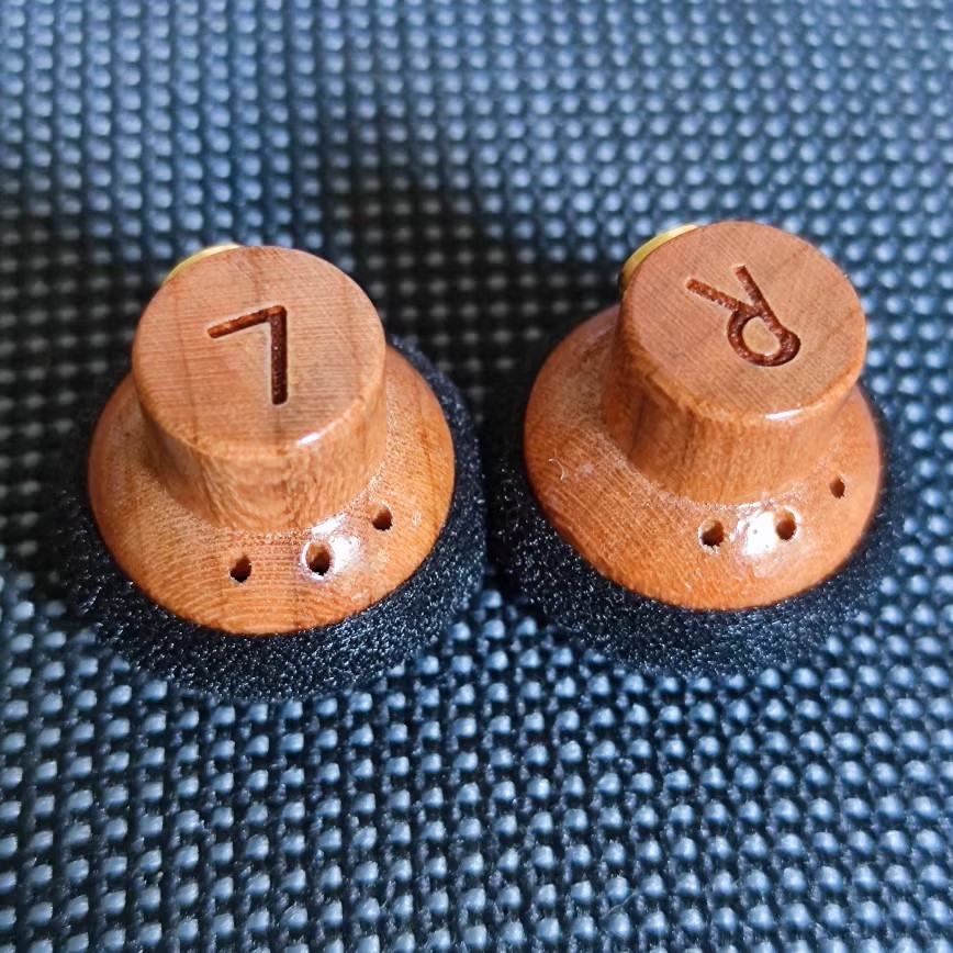 FENGRU N03 ไม้แบนหัวหูฟัง 32ohm ไทเทเนียมฟิล์มไดร์เวอร์ HIFI หูฟังที่ถอดออกได้ MMCX