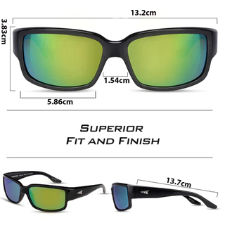 KastKing Skidawayแว่นตากันแดดกีฬาโพลาไรซ์สําหรับผู้ชายและผู้หญิง,Idealสําหรับขับรถตกปลาขี่จักรยานและวิ่ง,ป้องกันรังสียูวี