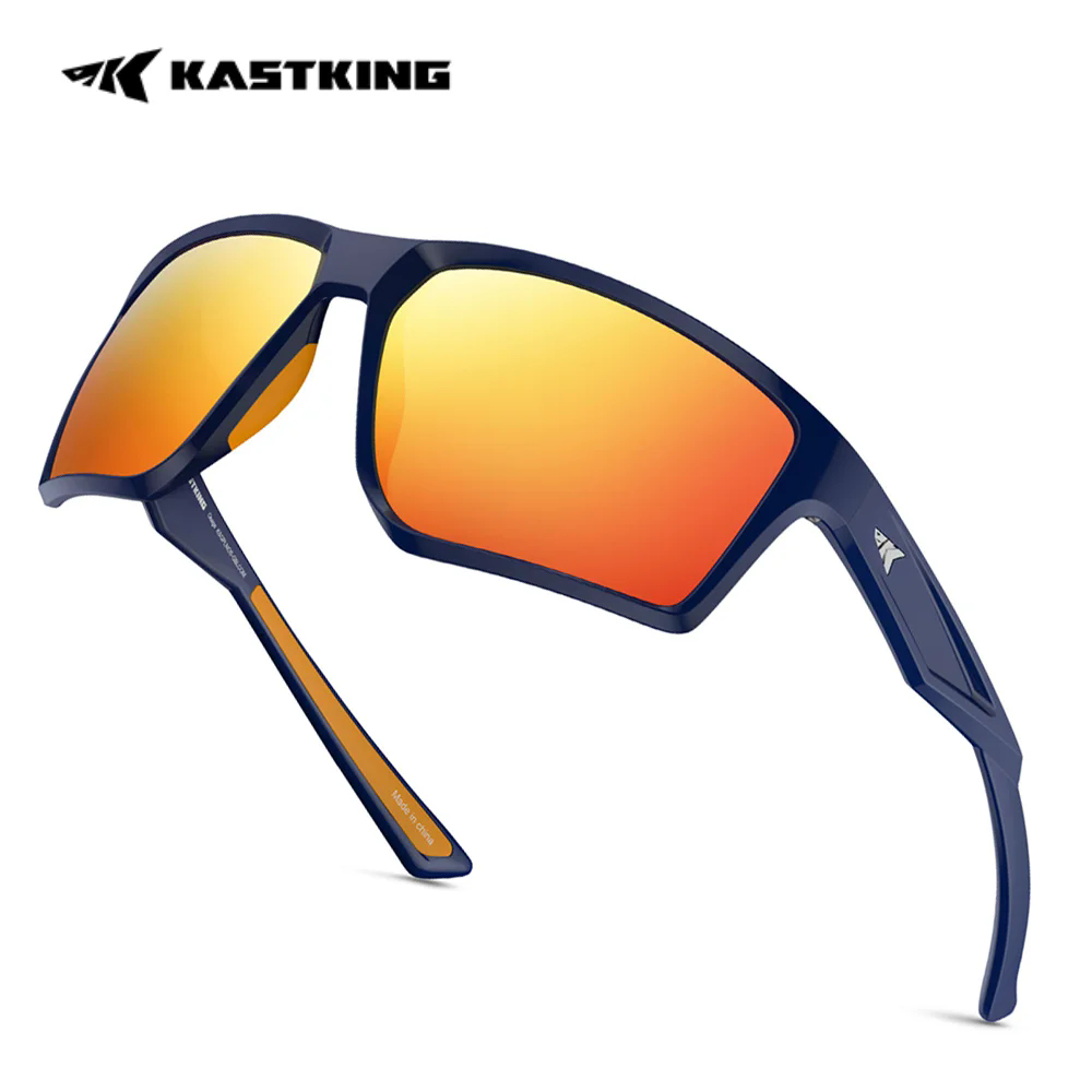 KastKing Osage แว่นตากันแดดกีฬาโพลาไรซ์แว่นตากลางแจ้งสําหรับผู้ชายผู้หญิงเหมาะสําหรับการขับรถตกปลาขี่จักรยานวิ่งป้องกันรังสียูวี