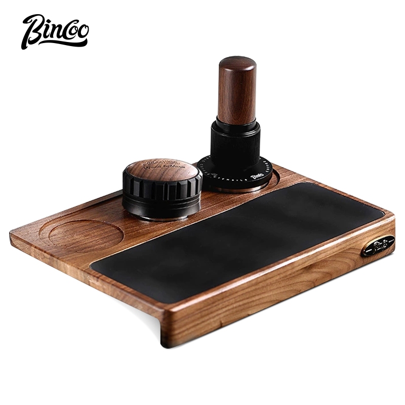 Bincoo คงที่ Force กดค้อนสําหรับ 30lbs อิตาเลี่ยนกาแฟ Tamper ผงจําหน่ายชุดกาแฟภาชนะ 51 มม./58 มม.