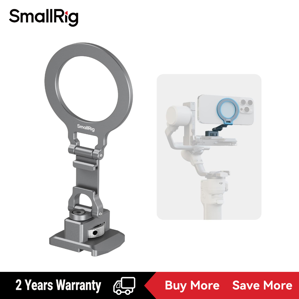 Smallrig Phone Support with Cold Shoe Mount for Arca-Standard #5339