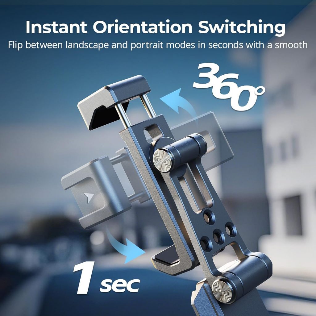 Smallrig Phone Support (64-100mm / 2.5-3.9in) สําหรับ Arca-Standard #5338