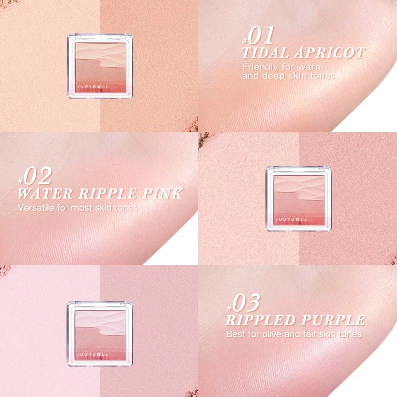 Judydoll  Water Satin Glow Blush thumbnail 5