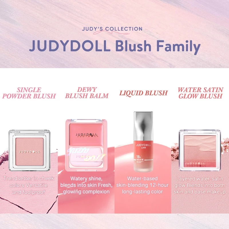 Judydoll  Water Satin Glow Blush thumbnail 7