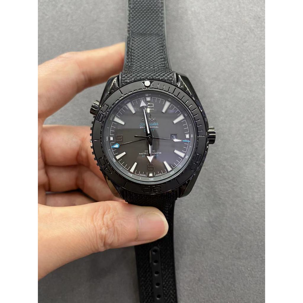 พร้อมปฏิทิน Automatic Mechanical GMT Four-Hand Monotonous Mens Watch